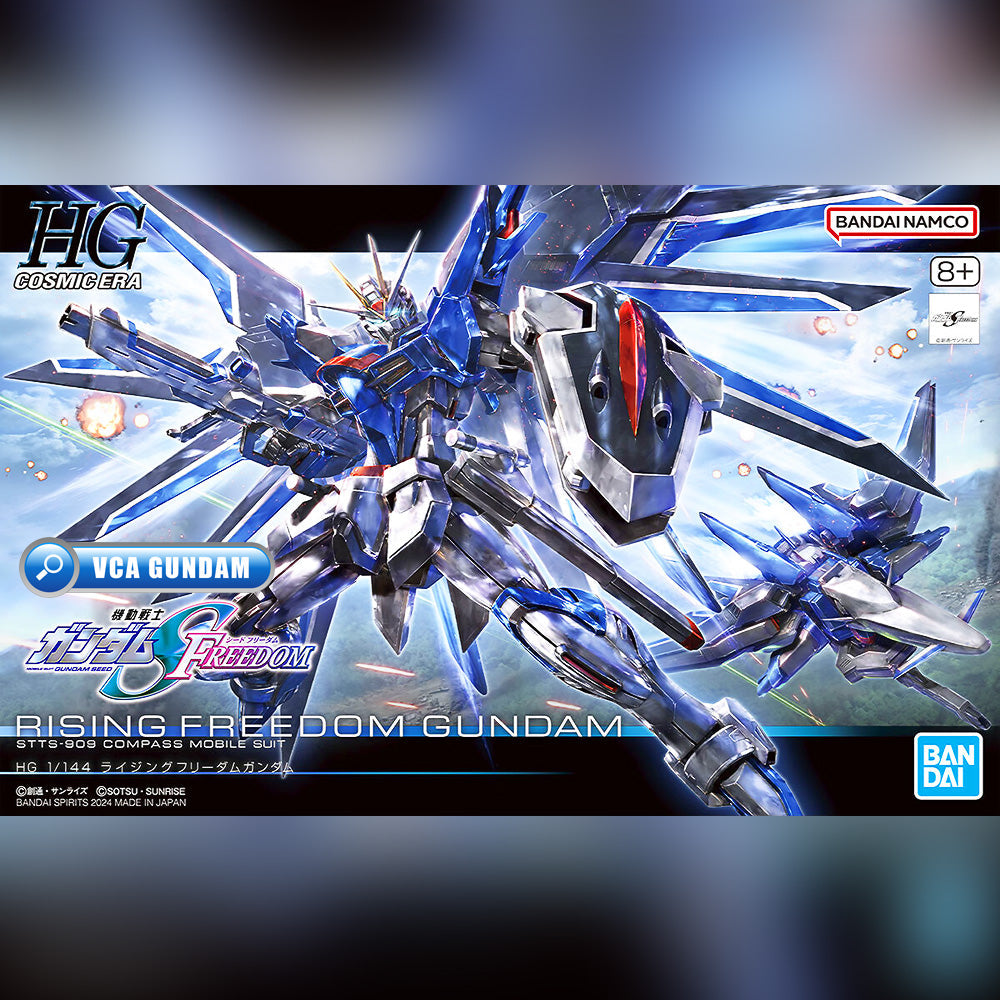 HG RISING FREEDOM GUNDAM