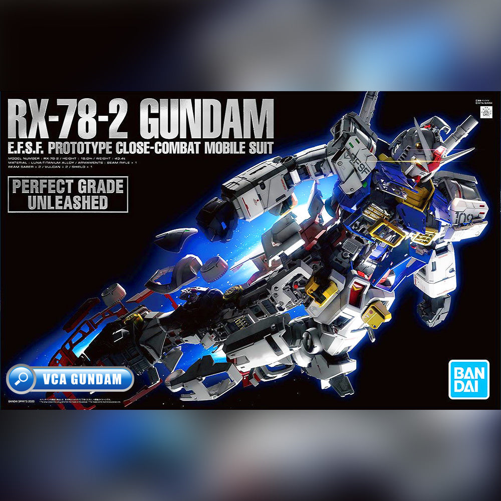 【🔵𝐁𝐀𝐂𝐊𝐎𝐑𝐃𝐄𝐑 JUL-2026】 PG UNLEASHED RX-78-2 GUNDAM