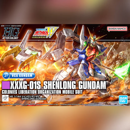 【🔵𝐁𝐀𝐂𝐊𝐎𝐑𝐃𝐄𝐑 DELAYED JUN-2026】 HG SHENLONG GUNDAM
