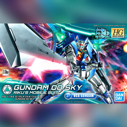 【🔵𝐁𝐀𝐂𝐊𝐎𝐑𝐃𝐄𝐑 JUL-2026】 HG GUNDAM 00 SKY