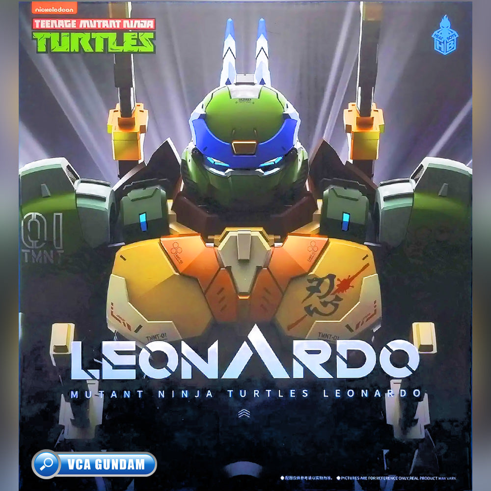 TMNT LEONARDO MECHA
