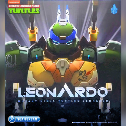 TMNT LEONARDO MECHA