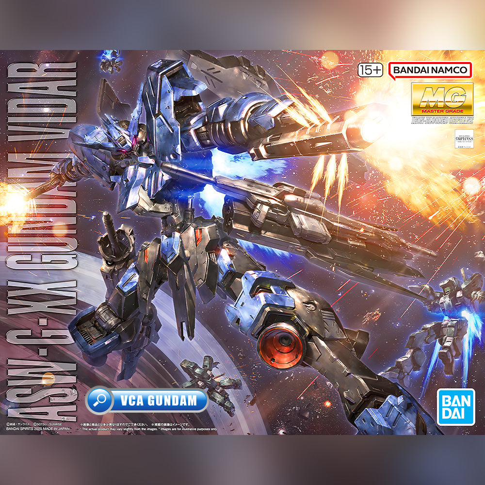 【🔵𝐁𝐀𝐂𝐊𝐎𝐑𝐃𝐄𝐑 AUG-2026】 MG GUNDAM VIDAR