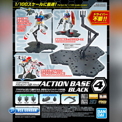 ACTION BASE 4 BLACK