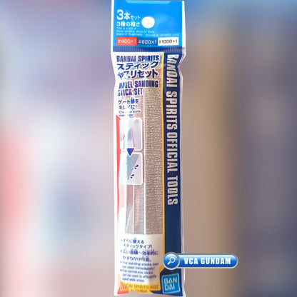 MODEL SANDING STICK SET
