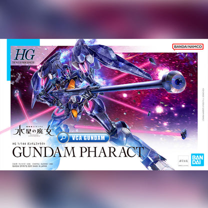 【🔵𝐁𝐀𝐂𝐊𝐎𝐑𝐃𝐄𝐑 AUG-2026】 HG GUNDAM PHARACT