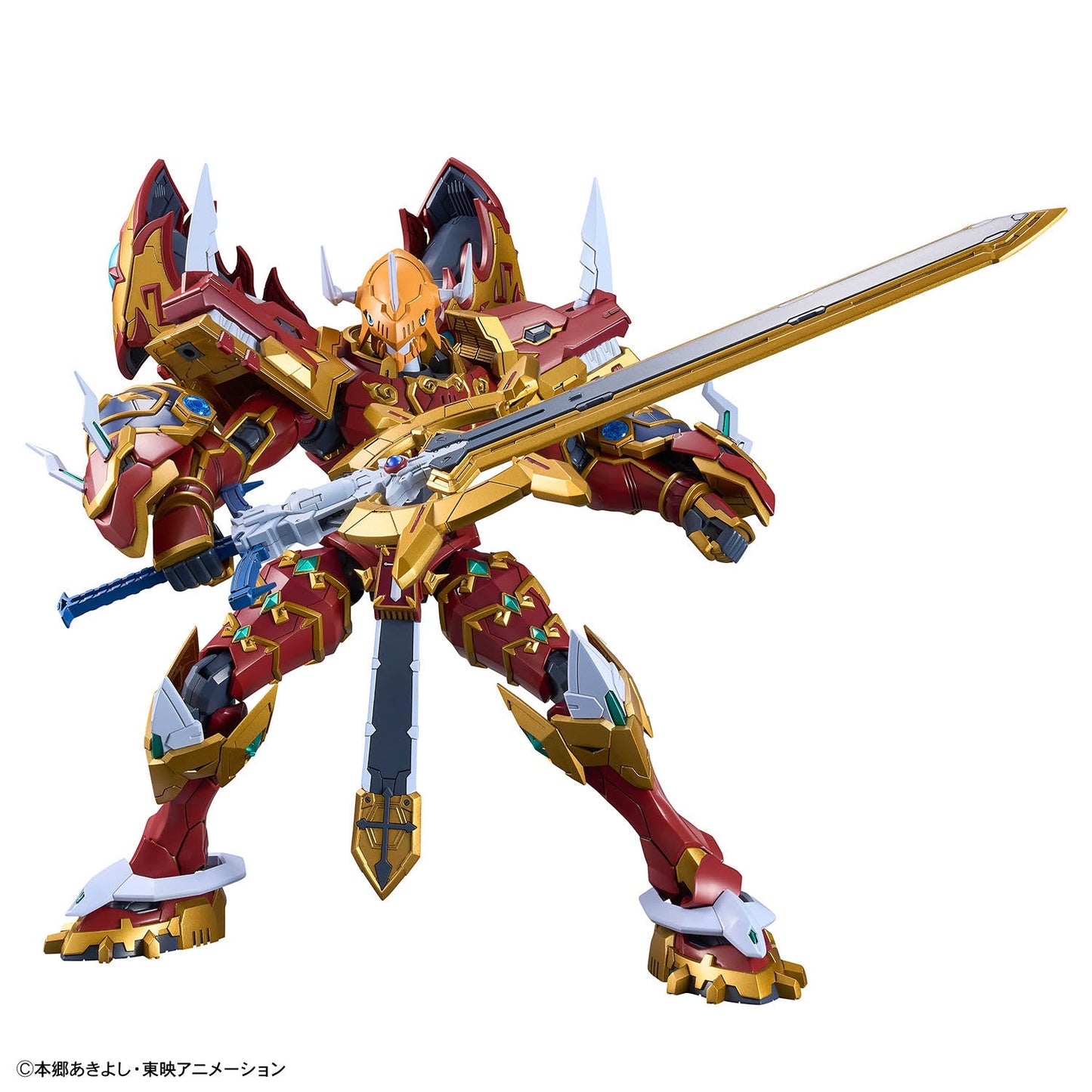 【🔵𝐁𝐀𝐂𝐊𝐎𝐑𝐃𝐄𝐑 JUN-2026】 Figure-rise Standard Amplified KAISERGREYMON