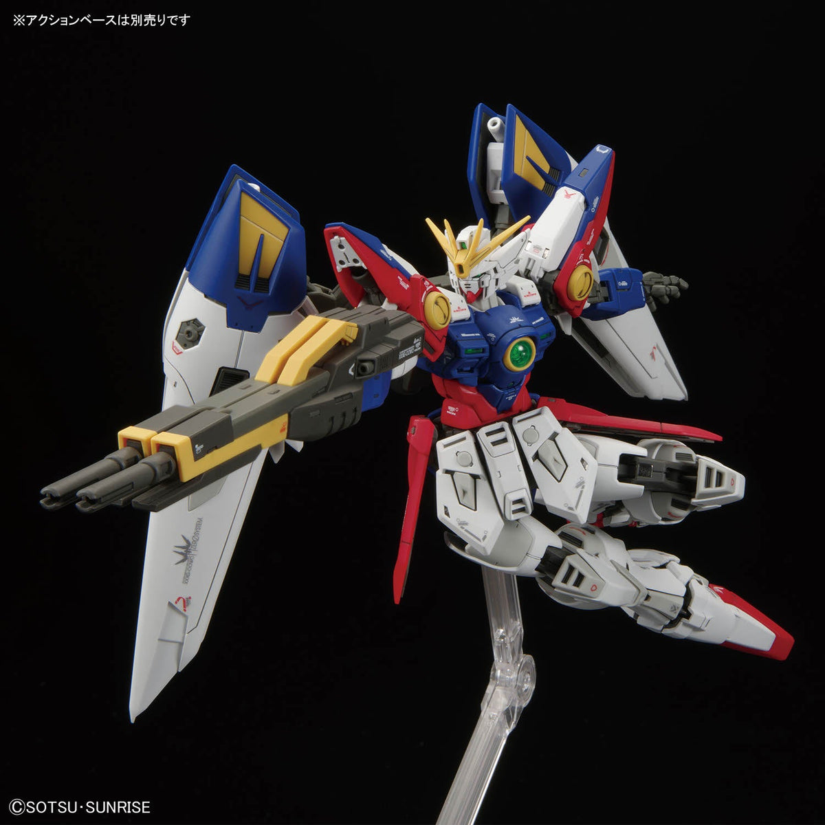 【🔵𝐁𝐀𝐂𝐊𝐎𝐑𝐃𝐄𝐑 DELAYED JUN-2026】 RG WING GUNDAM ZERO