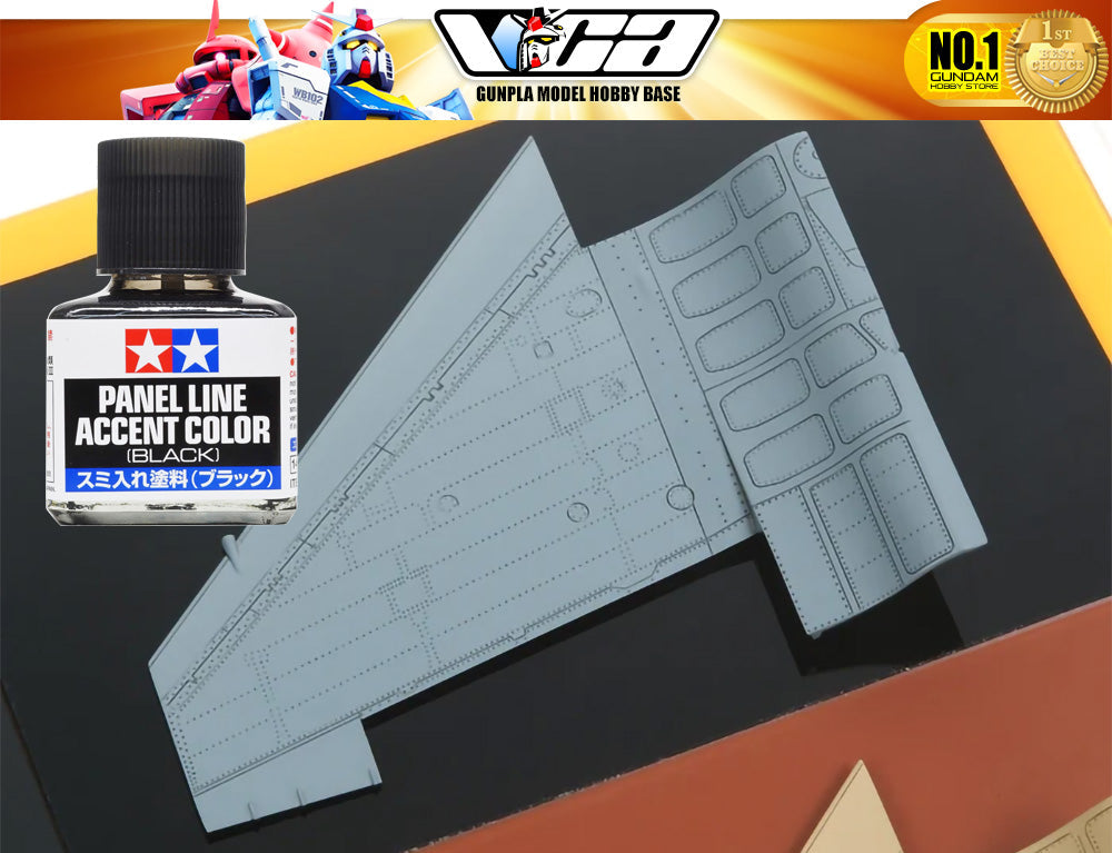 TAMIYA 87131 PANEL LINE ACCENT COLOR - BLACK