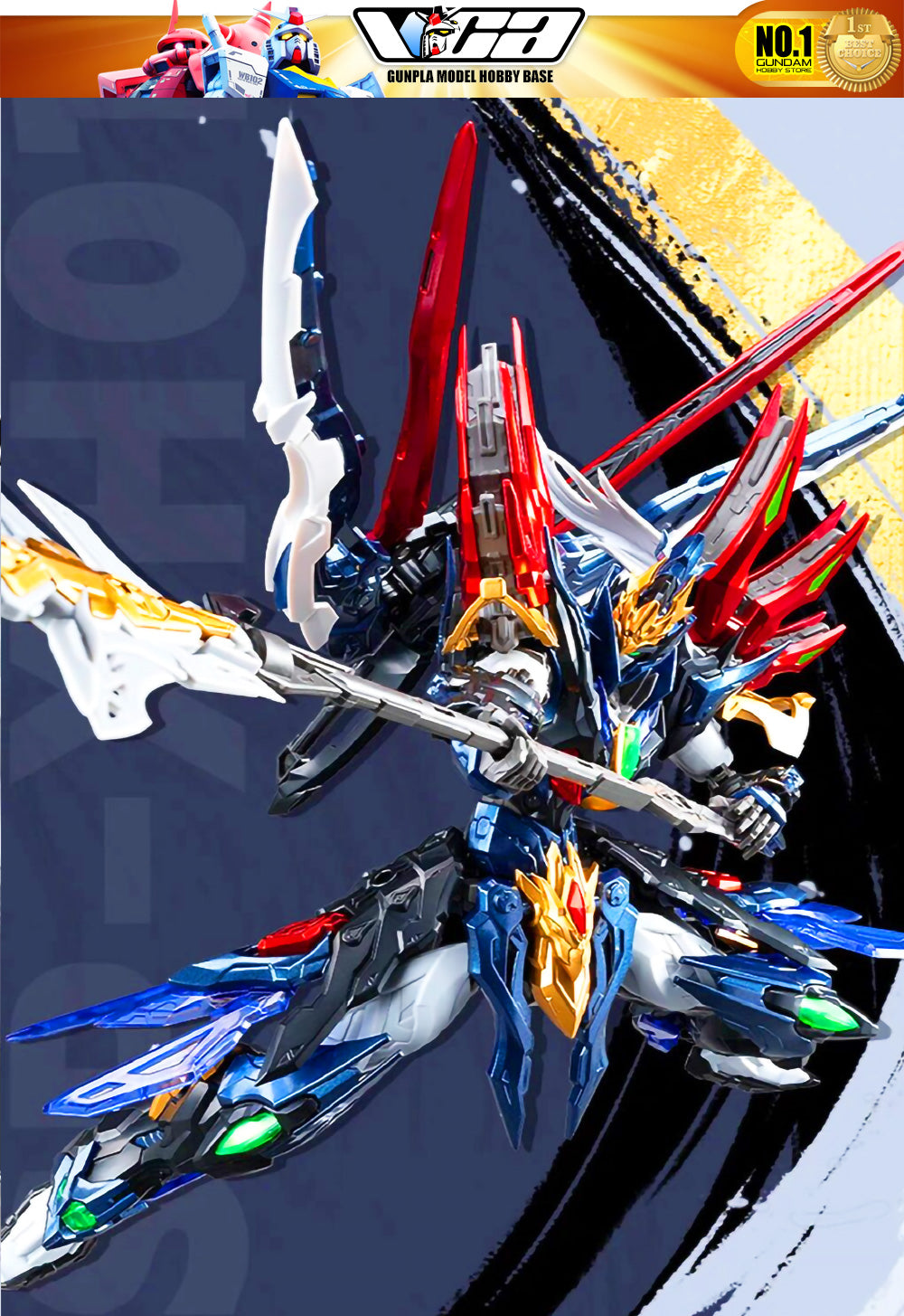 【🟢𝐏𝐑𝐄𝐎𝐑𝐃𝐄𝐑 JUN/JUL-2026】 SP-XH01 XIANG YU 项羽