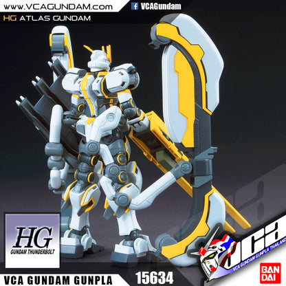 HG RX-78AL ATLAS GUNDAM