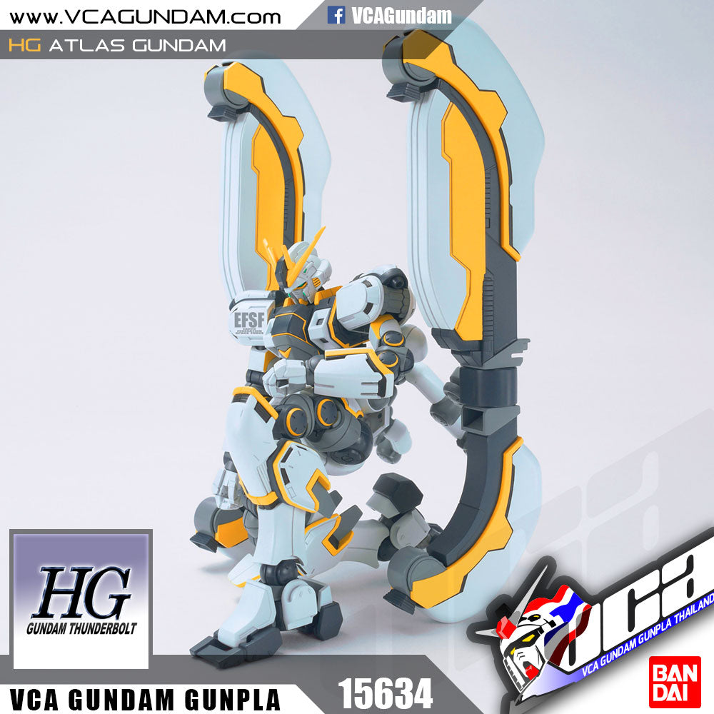 HG RX-78AL ATLAS GUNDAM