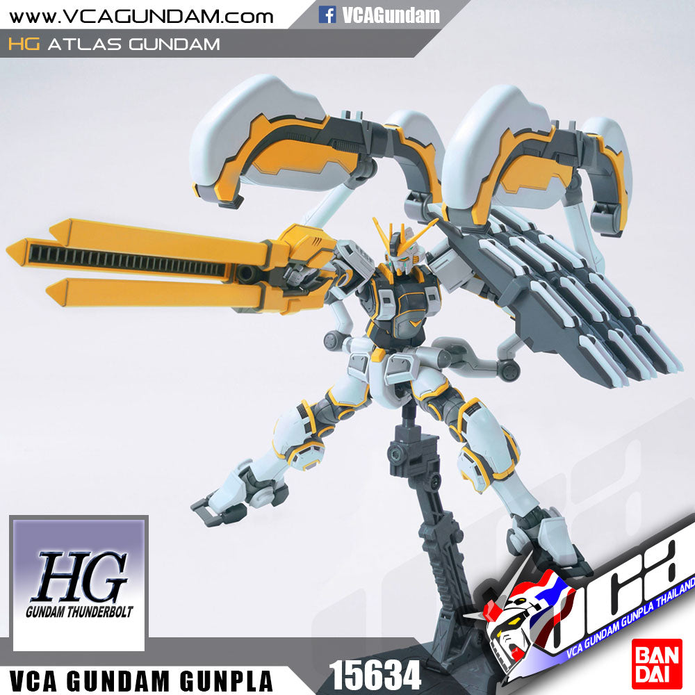 HG RX-78AL ATLAS GUNDAM