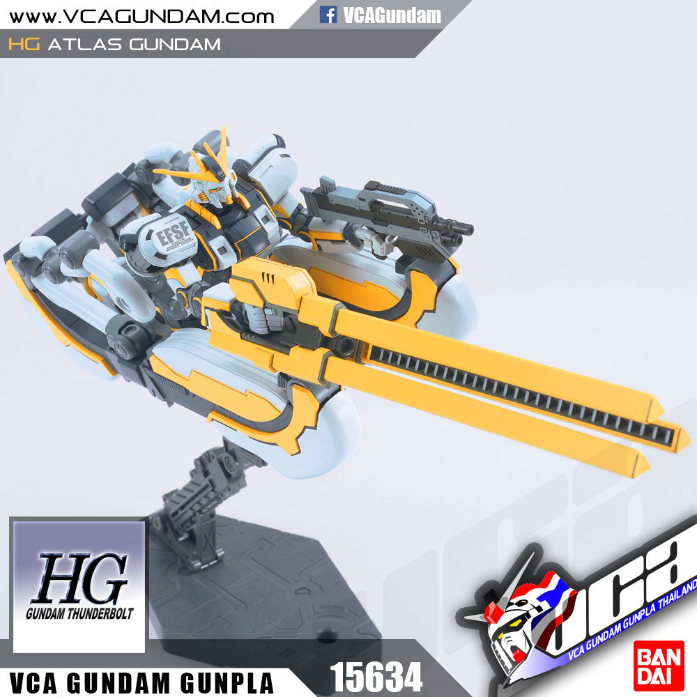 HG RX-78AL ATLAS GUNDAM