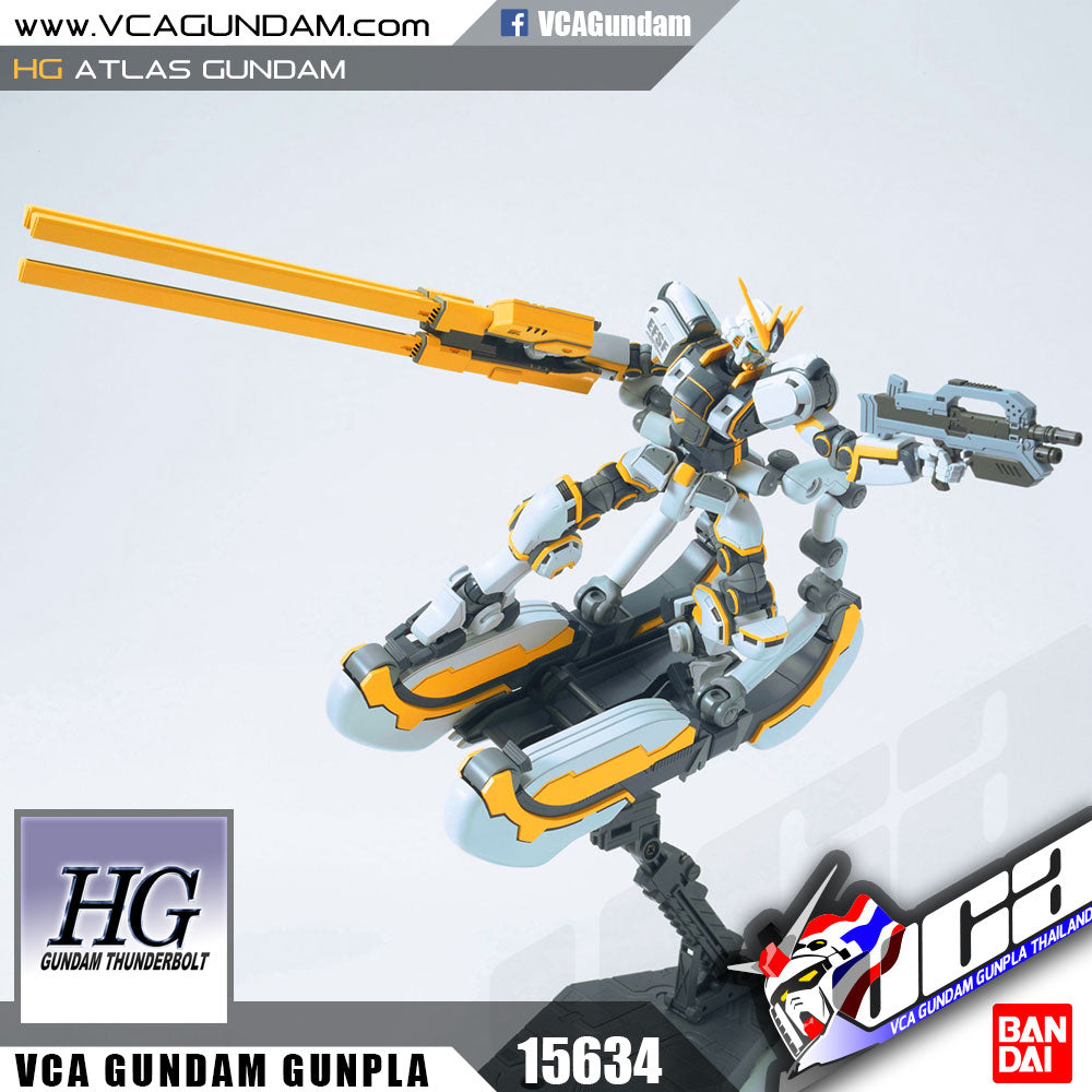 HG RX-78AL ATLAS GUNDAM