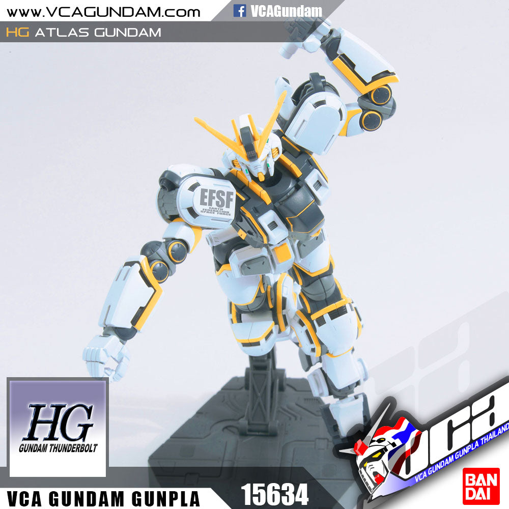 HG RX-78AL ATLAS GUNDAM