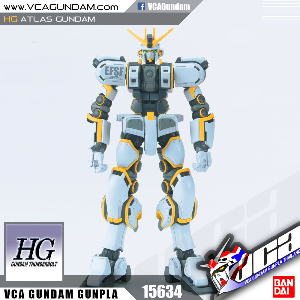 HG RX-78AL ATLAS GUNDAM