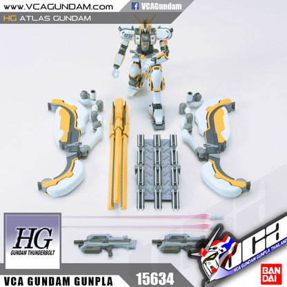 HG RX-78AL ATLAS GUNDAM