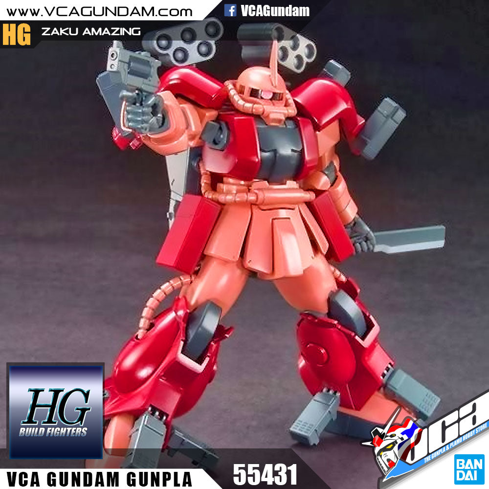 【🔵𝐁𝐀𝐂𝐊𝐎𝐑𝐃𝐄𝐑 JUN-2026】 HG ZAKU AMAZING