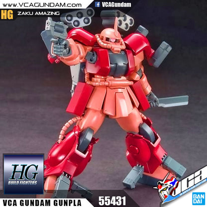 【🔵𝐁𝐀𝐂𝐊𝐎𝐑𝐃𝐄𝐑 JUN-2026】 HG ZAKU AMAZING