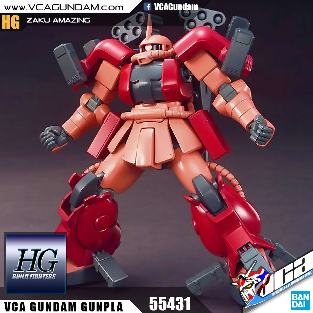 【🔵𝐁𝐀𝐂𝐊𝐎𝐑𝐃𝐄𝐑 JUN-2026】 HG ZAKU AMAZING
