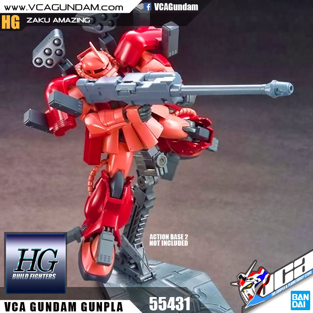 【🔵𝐁𝐀𝐂𝐊𝐎𝐑𝐃𝐄𝐑 JUN-2026】 HG ZAKU AMAZING
