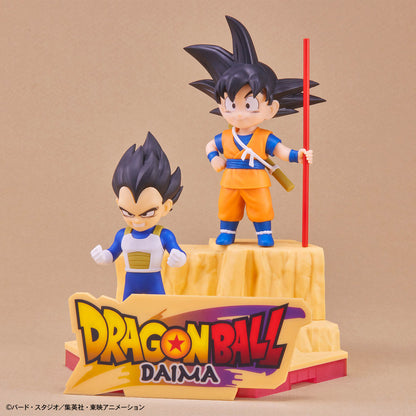 DragonBall-Daima SON GOKU (Mini) & VEGETA (Mini)