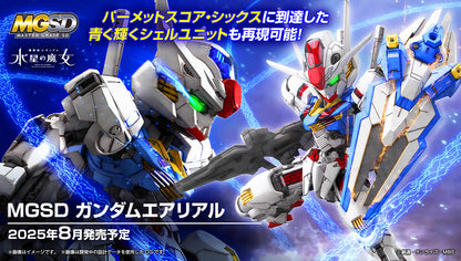 【🔵𝐁𝐀𝐂𝐊𝐎𝐑𝐃𝐄𝐑 JUL-2026】 MGSD GUNDAM AERIAL
