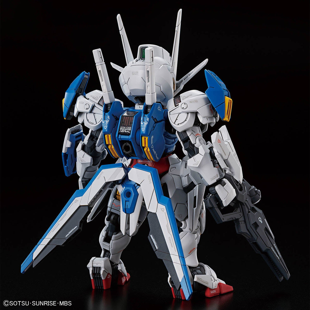 【🔵𝐁𝐀𝐂𝐊𝐎𝐑𝐃𝐄𝐑 JUL-2026】 MGSD GUNDAM AERIAL