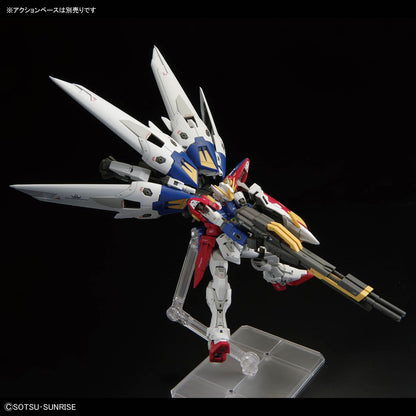 【🔵𝐁𝐀𝐂𝐊𝐎𝐑𝐃𝐄𝐑 DELAYED JUN-2026】 RG WING GUNDAM ZERO