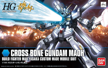 【🔵𝐁𝐀𝐂𝐊𝐎𝐑𝐃𝐄𝐑 JUL-2026】 HG-BF CROSS BONE GUNDAM MAOH