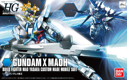 【🔵𝐁𝐀𝐂𝐊𝐎𝐑𝐃𝐄𝐑 JUN-2026】 HG-BF GUNDAM X MAOH