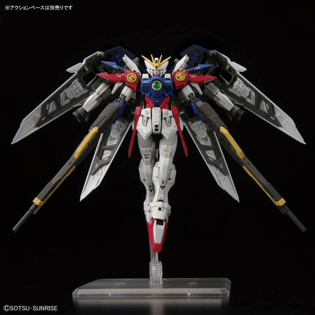 【🔵𝐁𝐀𝐂𝐊𝐎𝐑𝐃𝐄𝐑 DELAYED JUN-2026】 RG WING GUNDAM ZERO