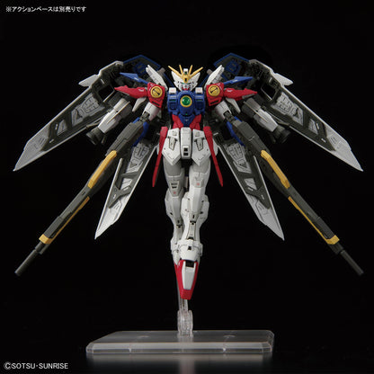 【🔵𝐁𝐀𝐂𝐊𝐎𝐑𝐃𝐄𝐑 DELAYED JUN-2026】 RG WING GUNDAM ZERO