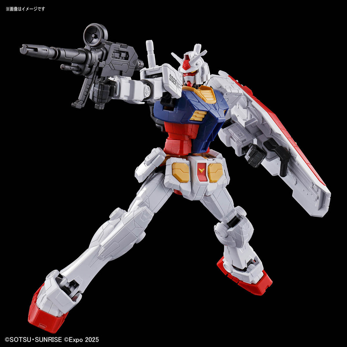 【🔥CLEARANCE】 【𝐋𝐈𝐌𝐈𝐓𝐄𝐃 𝐄𝐃𝐈𝐓𝐈𝐎𝐍】 EG RX-78F00/E GUNDAM + G.L.R.S.S. FEATHER UNIT (FULL PACKAGE)