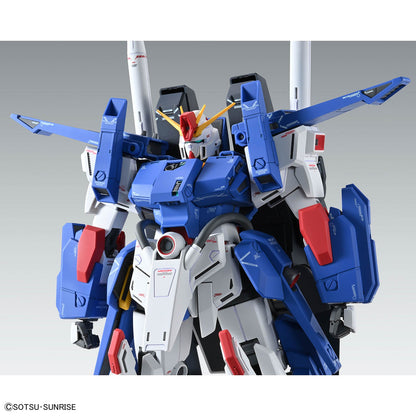 MG FULL ARMOR ZZ GUNDAM VER KA