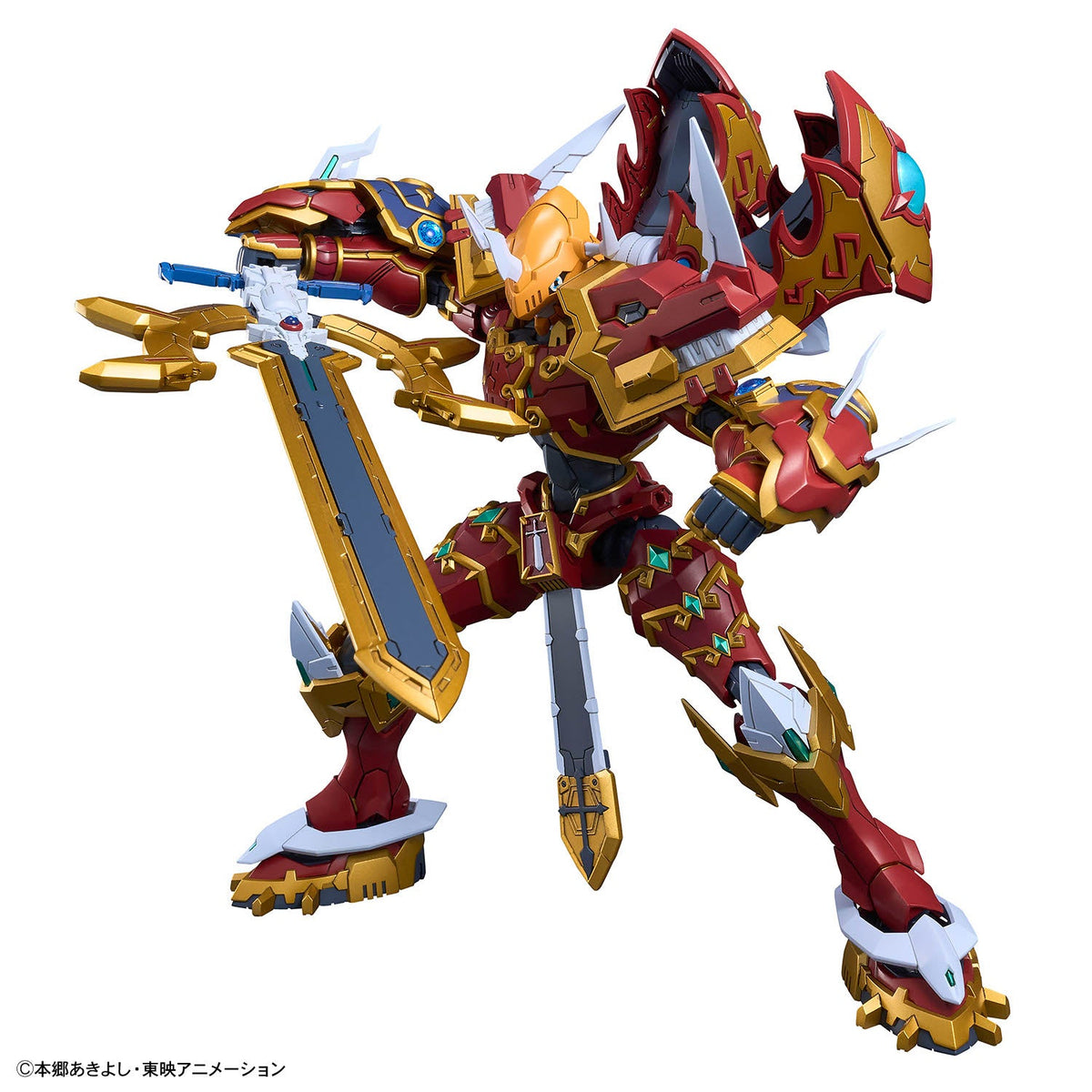 【🔵𝐁𝐀𝐂𝐊𝐎𝐑𝐃𝐄𝐑 JUN-2026】 Figure-rise Standard Amplified KAISERGREYMON