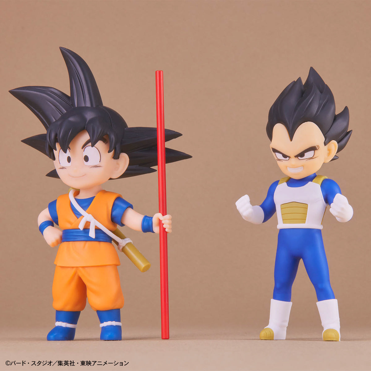 DragonBall-Daima SON GOKU (Mini) & VEGETA (Mini)