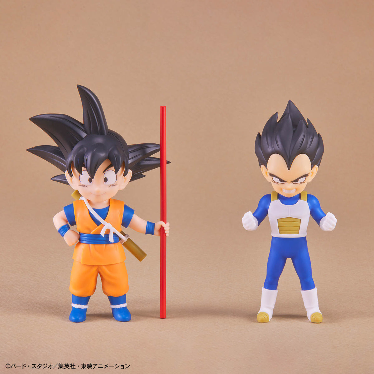 DragonBall-Daima SON GOKU (Mini) & VEGETA (Mini)