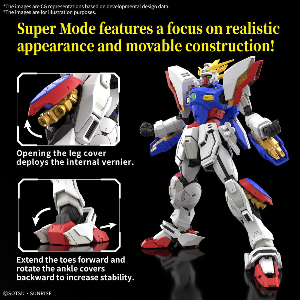 RG SHINING GUNDAM