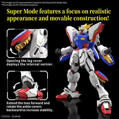 RG SHINING GUNDAM