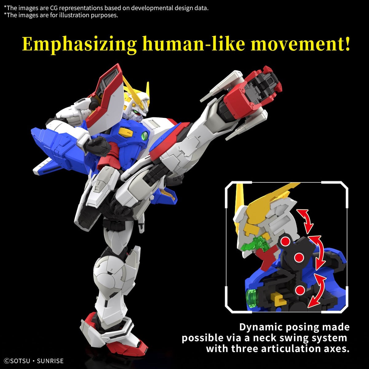 RG SHINING GUNDAM