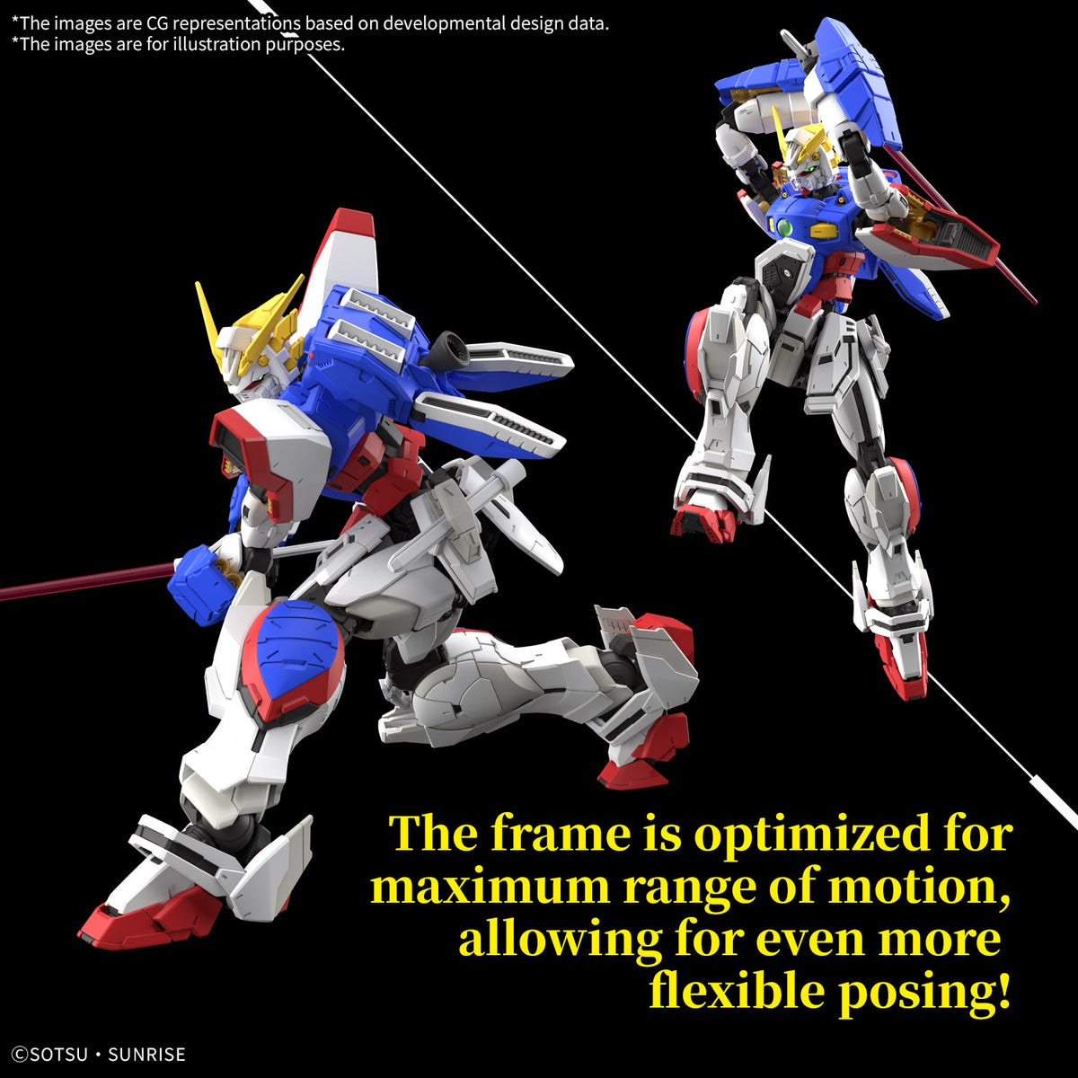 RG SHINING GUNDAM