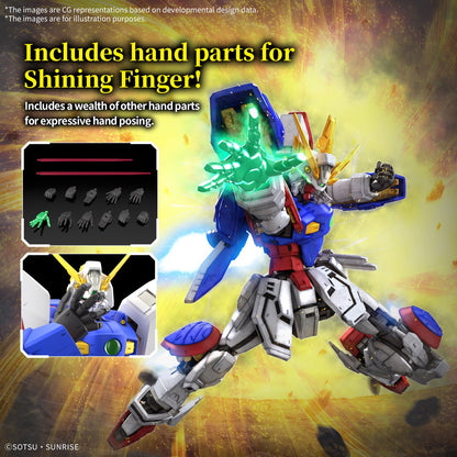 RG SHINING GUNDAM