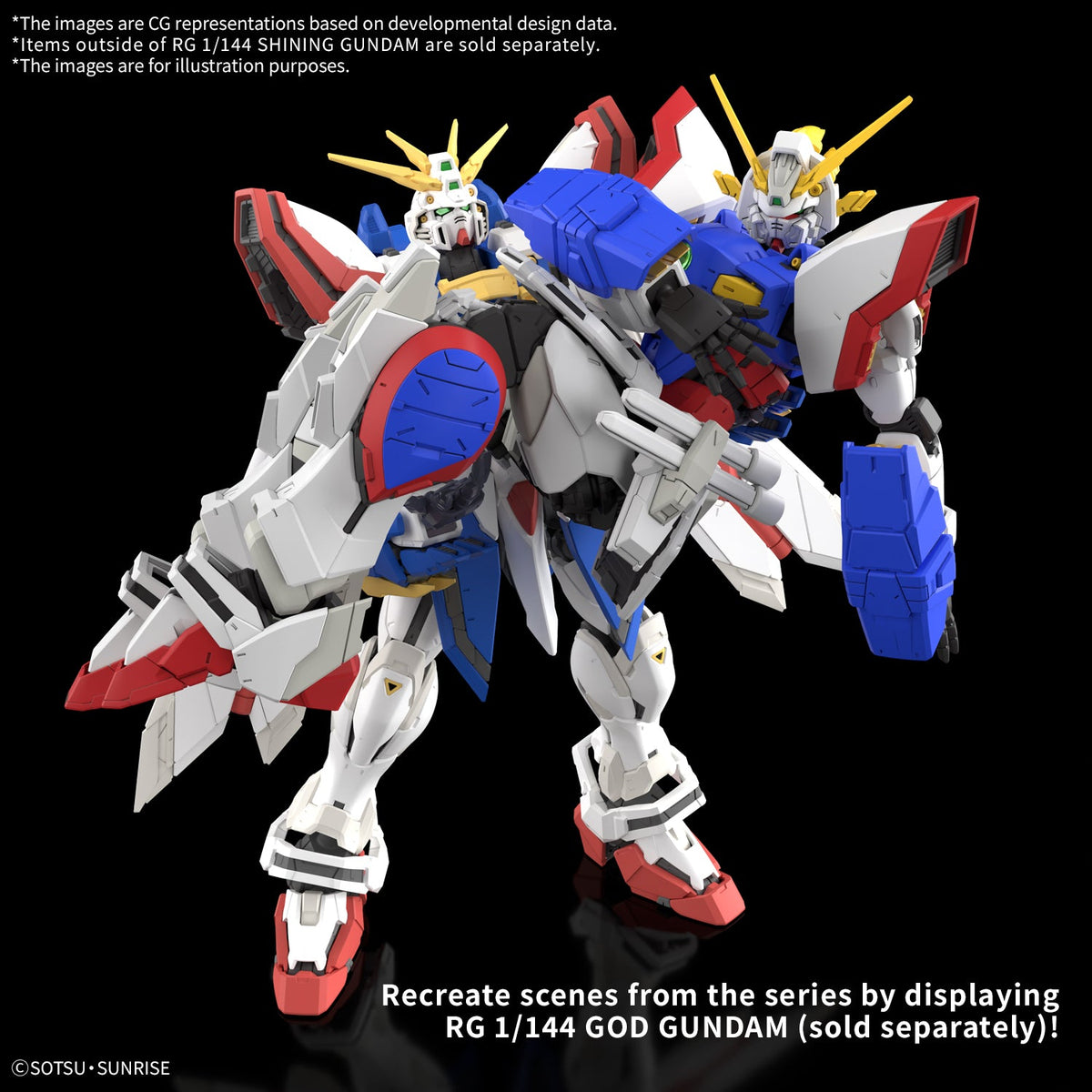 RG SHINING GUNDAM