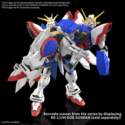 RG SHINING GUNDAM