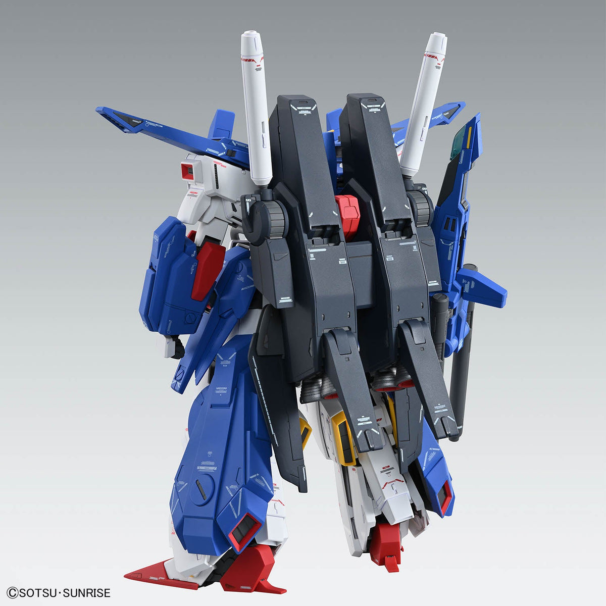 MG FULL ARMOR ZZ GUNDAM VER KA