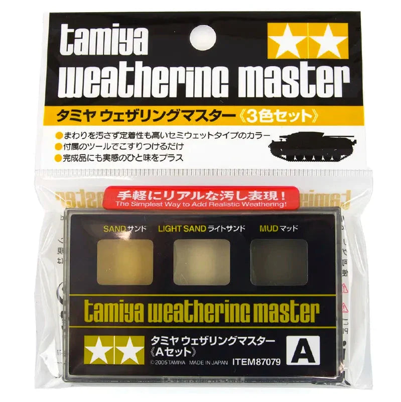 TAMIYA 87079 WEATHERING MASTER SET A