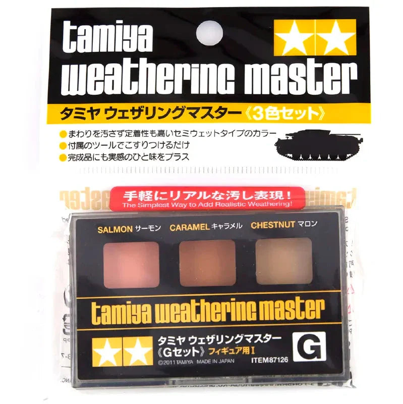 TAMIYA 87126 WEATHERING MASTER SET G