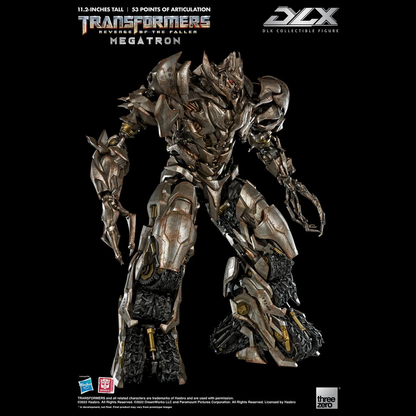 THREEZERO DLX MEGATRON (TRANSFORMERS REVENGE OF THE FALLEN)